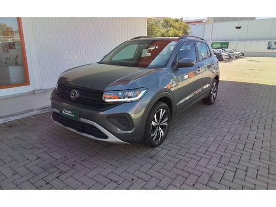 VOLKSWAGEN T-CROSS 1.0 200 TSI TOTAL FLEX AUTOMÁTICO